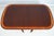 Traditional Ethan Allen Mahogany Inlaid Dining Table For Sale - Image 3 of 18