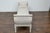 19th Century French Louis XVI Style Painted Daybed with Foliage Carving For Sale - Image 9 of 12
