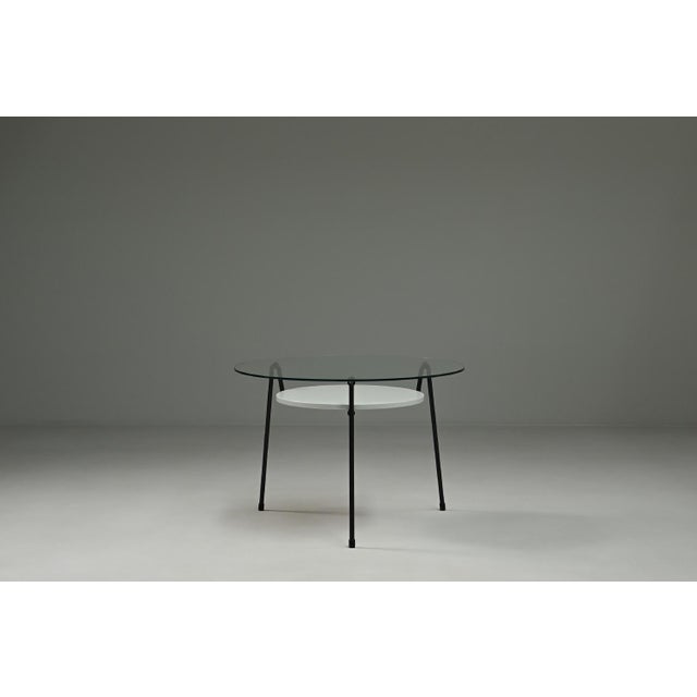 535 Mug Table by Wim Rietveld for Gispen, Netherlands, 1950s For Sale - Image 9 of 9