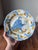 HR Quimper Assiettes du cercle du soldat or Circle of the soldier of the 6th Arrondissement Faience or Polychrome...