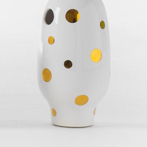 Glazed Stoneware Showtime 10 Vase by Jaime Hayon for BD, Set of 5 For Sale - Image 15 of 18