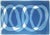 2026, Modern Minimalist Horizontal Diptych of Blue Necklace, Handmade Monotype Cyanotype on Watercolor Paper by Kind of Cyan For Sale - Image 4 of 10