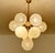 Large Italian Grape Pendant Light in Glass, 1960s For Sale - Image 9 of 18