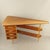 Freestanding Triangular Desk with Drawers and Shelves, 1960s For Sale - Image 4 of 15