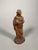 Brown 16th Century Wooden Sculpture of the Virgin and Child For Sale - Image 8 of 8