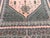 Vintage Rustic Moroccan Rabat Design Rug For Sale - Image 4 of 13