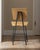 Frank Lloyd Wright Vintage 90's Industrial Iron and Plywood Dining Chairs – Design by Sauer & Gueswel For Sale - Image 4 of 16
