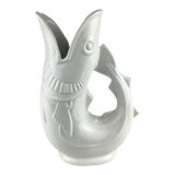 White Pottery Gurgling Cod by Shreveport Crump & Low Boston For Sale