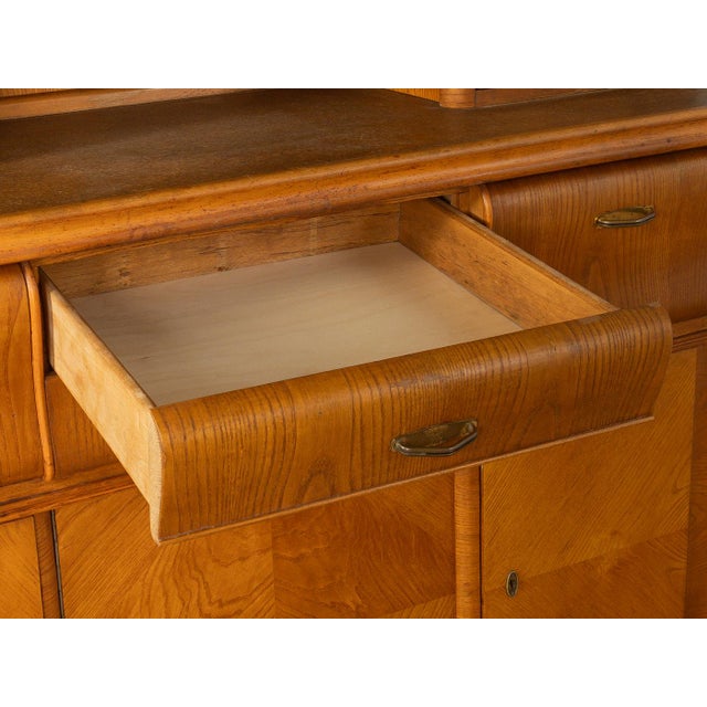 Art Deco Kitchen Cabinet, 1920s For Sale - Image 4 of 15