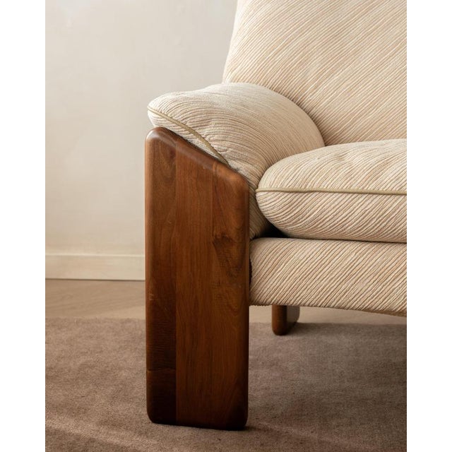 Sapporo Lounge Chair by Mario Marenco for Mobil Girgi, 1970s For Sale - Image 11 of 18