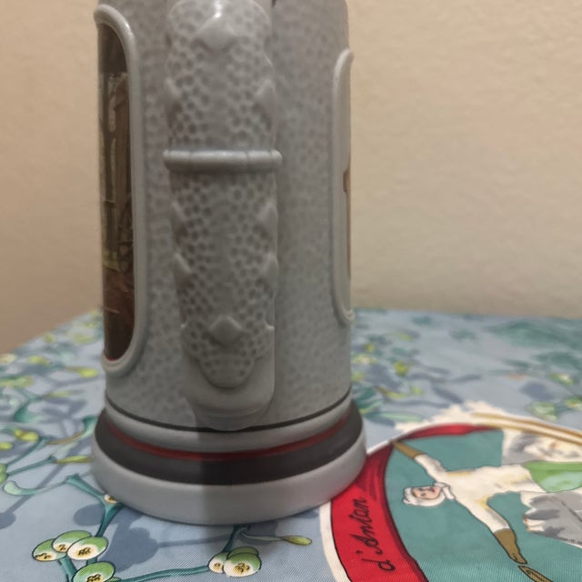 1980s Vintage 1985 Avon "The Blacksmith" Beer Stein – The Building of America Collection For Sale - Image 5 of 9