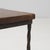 20th Century French Metal and Wooden Side Table With Twisted Legs For Sale In Greensboro - Image 6 of 18