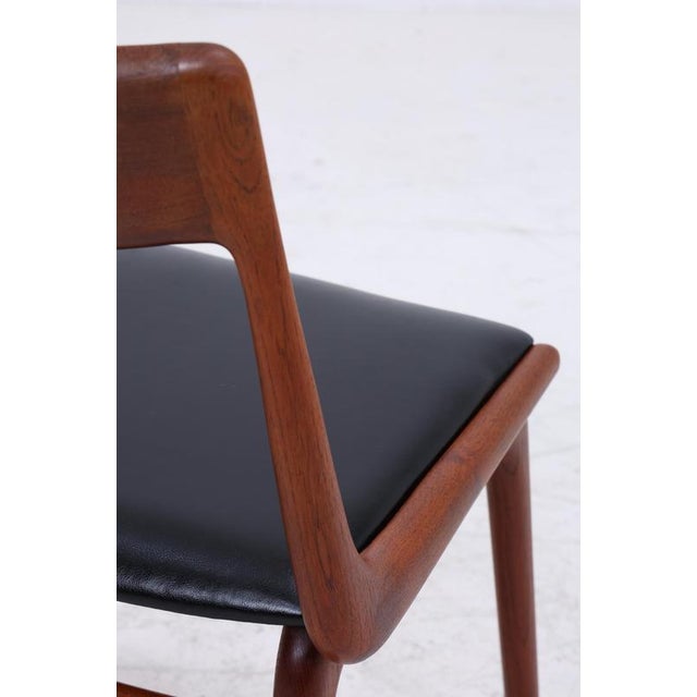 Mid-Century Danish Model 370 Boomerang Chairs in Teak by Alfred Christensen for Slagelse, 1960s, Set of 4 For Sale - Image 11 of 18