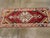 Mid 20th Century Galerie Shabab Collection Mid-20th Century Turkish Oushak Throw Rug For Sale - Image 5 of 7