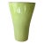 Vietri Style Green Cone Vase For Sale