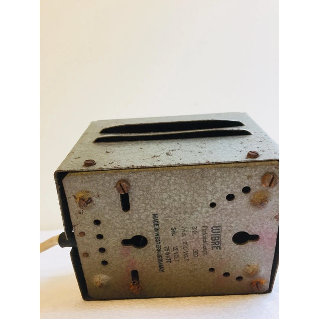 Spot Light Lamp from Wibre, 1950s For Sale - Image 6 of 8