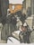 Mathurin Meheut, Brittany, Pilgrims in front of the church, Engraving For Sale - Image 4 of 9