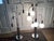 1970s Modern Sonneman Style Pair of Midcentury Modern Chrome Waterfall Style Table Lamps - a Pair For Sale - Image 14 of 16