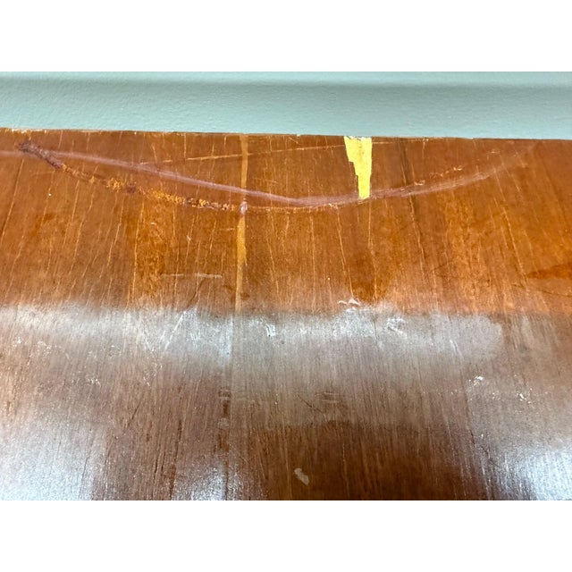 Napolean III Style Marquetry Inlay Credenza For Sale - Image 10 of 12