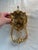 2020s Large Solid Brass Lion Head Door Knocker — Georgian Style For Sale - Image 5 of 6