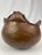 1980's hand hammered copper sculpted vessel by Pacific Northwest sculptor Greg Wilbur. Signed, 1989