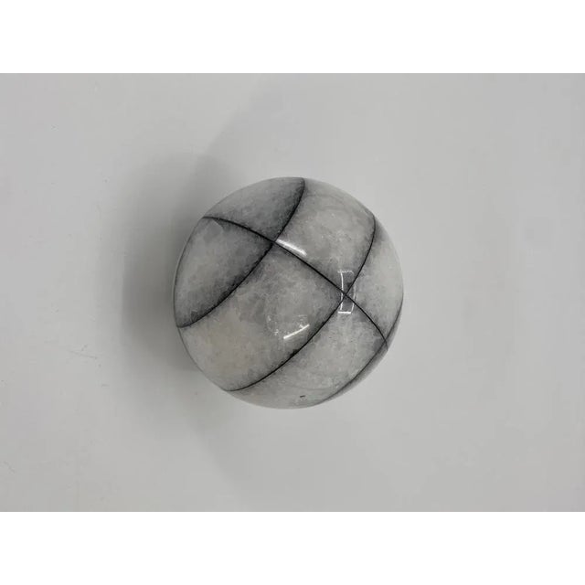 Paperweight Table Object by Marmor Kugel from Up & Up, Italy, 1970s For Sale - Image 9 of 11