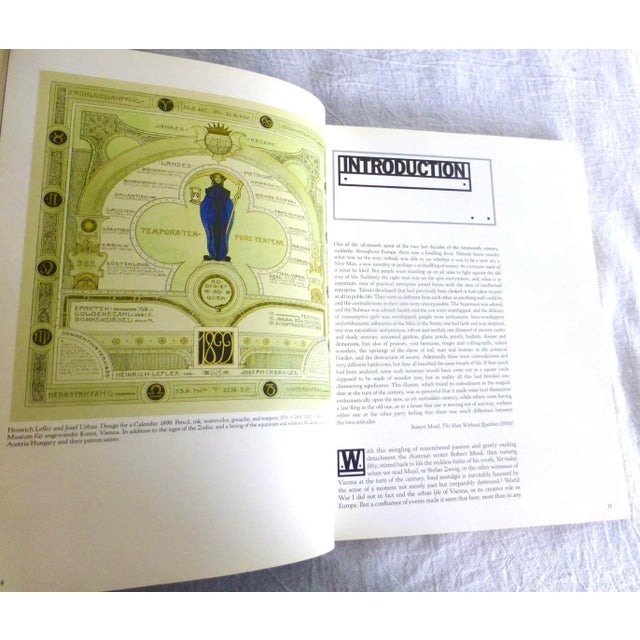 Vienna 1900. Art. Architecture. Design Book For Sale - Image 4 of 12