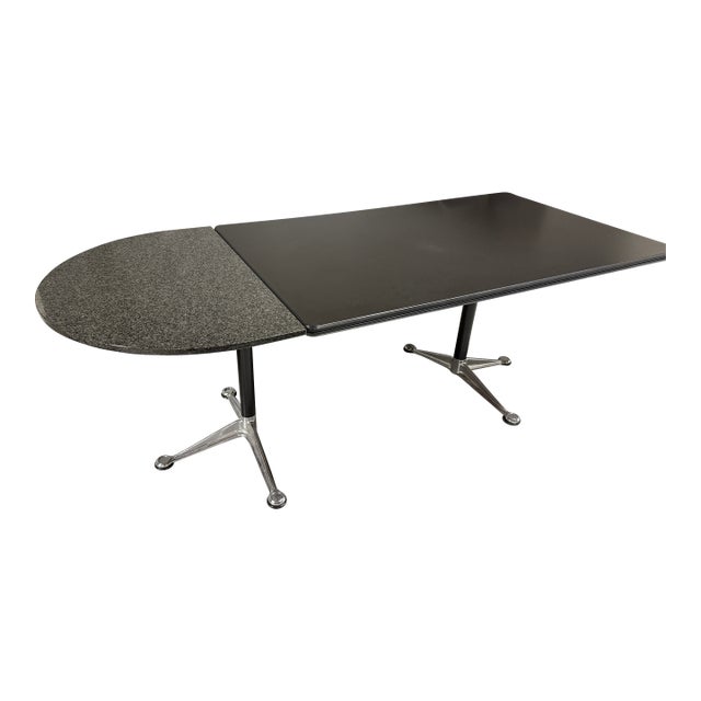 1980s Bruce Burdick for Herman Miller L-Shape Desk For Sale