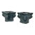 Terracotta Column Capital Planters a Pair For Sale