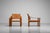 S10 Lounge Chairs by Pierre Chapo, France, 1964, Set of 2 For Sale - Image 3 of 18