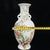 Ceramic Pair of Vintage Famille Rose Porcelain Vases With Pomegranate and Bird Motif For Sale - Image 7 of 8
