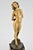 Joe Descomps, Lady, 1900, Bronze amd Marble For Sale - Image 11 of 13