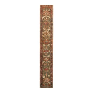 19th Century N.W. Serapi Carpet ( 2'8" x 17'4" - 80 x 528 ) For Sale