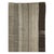 Galerie Shabab Collection Mid-20th Century Turkish Tribal Kilim Room Size Carpet in Charcoal and Brown For Sale - Image 4 of 10