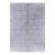 Ikat, One-of-a-Kind Hand-Knotted Area Rug - Gray, 9' 0" x 12' 3" For Sale