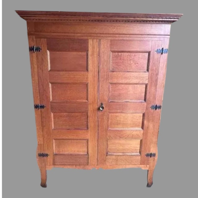 Vintage Antique Oak 24 Drawer Lawyers File Cabinet Apothecary Cupboard For Sale - Image 11 of 12