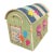 Whimsical Artisan-Crafted Circus Toy Trunk For Sale