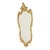 Wood Large Baroque Crested Mirror in Gold Leaf from Deknudt, 1950s For Sale - Image 7 of 18