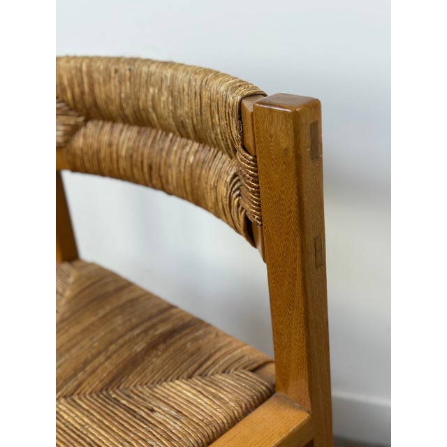 1960s Elm Chairs from Maison Regain, 1970s, Set of 6 For Sale - Image 5 of 13