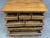 18th Century George III English Provincial Seven Drawer Chest | Antique Oak & Fruitwood Bachelor's Dresser For Sale - Image 4 of 9
