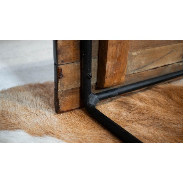 Arthur Umanoff for Raymor Bench With Stools, Circa 1950s - Set of 3 For Sale - Image 17 of 18