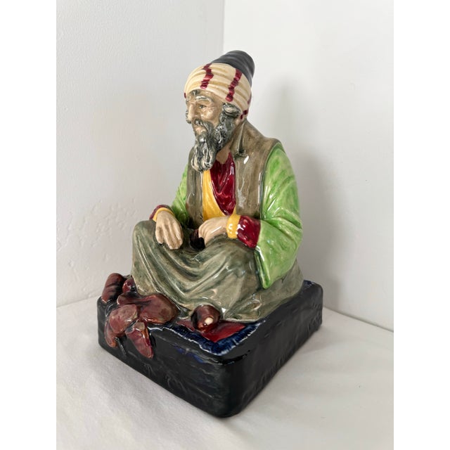 This listing features the VERY RARE Royal Doulton "The Cobbler" Figurine (HN 1283), a stunning piece of craftsmanship that...