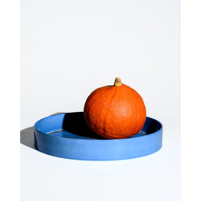 1970s Florence Porcelain Bowl by Emilio Pucci for Rosenthal, Germany, 1969 For Sale - Image 5 of 8