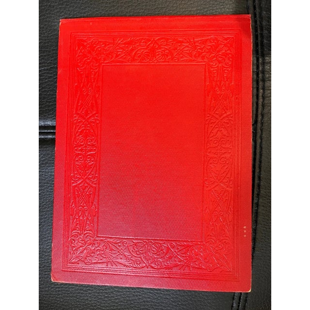 1903 Antique German Panorama von Flensburg bis Alsen Foldout Photo Album Gilt For Sale - Image 4 of 5