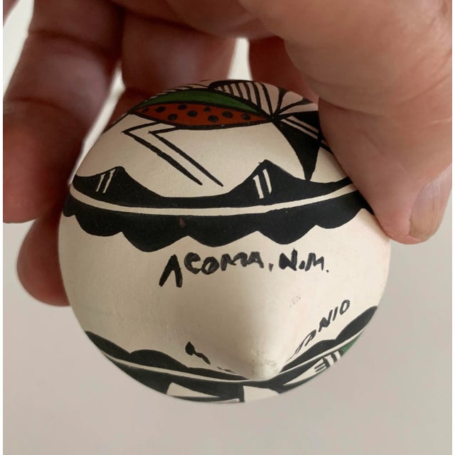 2000 - 2009 2000s Acoma Pottery Ornament by M. Antonio For Sale - Image 5 of 8