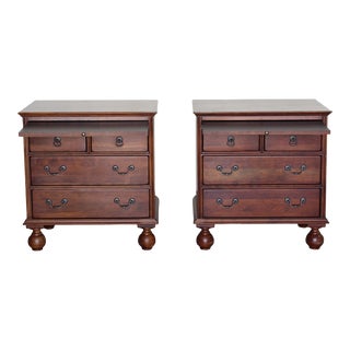 Pair of Lexington Bob Timberlake Cherry Carolina Nightstand For Sale