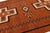 Handmade Modern Navajo Style Wool Rug - Terracotta & Earth Tones - 9x12 For Sale In New York - Image 6 of 11
