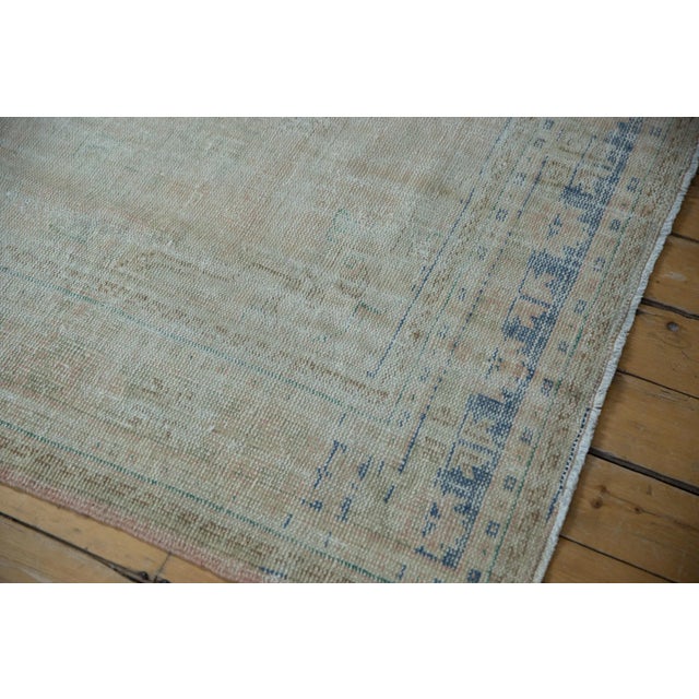 Vintage Distressed Oushak Carpet - 6' X 8'5" For Sale In New York - Image 6 of 11