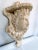 Vintage Late 20th Century Outdoor Garden Ornament Shelf Bracket Bust For Sale - Image 4 of 12