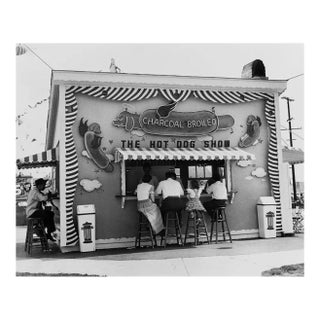 'The Hot Dog Show' Unframed Archival Pigment Print For Sale